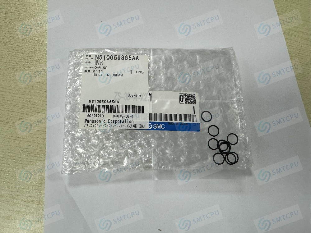 Panasonic Smt O-ring N510059865AA