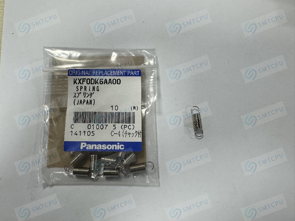 Panasonic SMT Spring KXF0DK6AA00