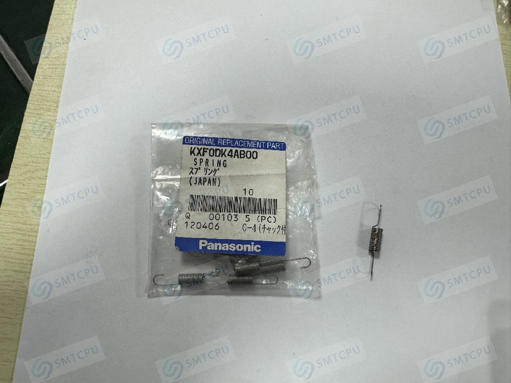 Panasonic SMT Spring KXF0DK4AB00