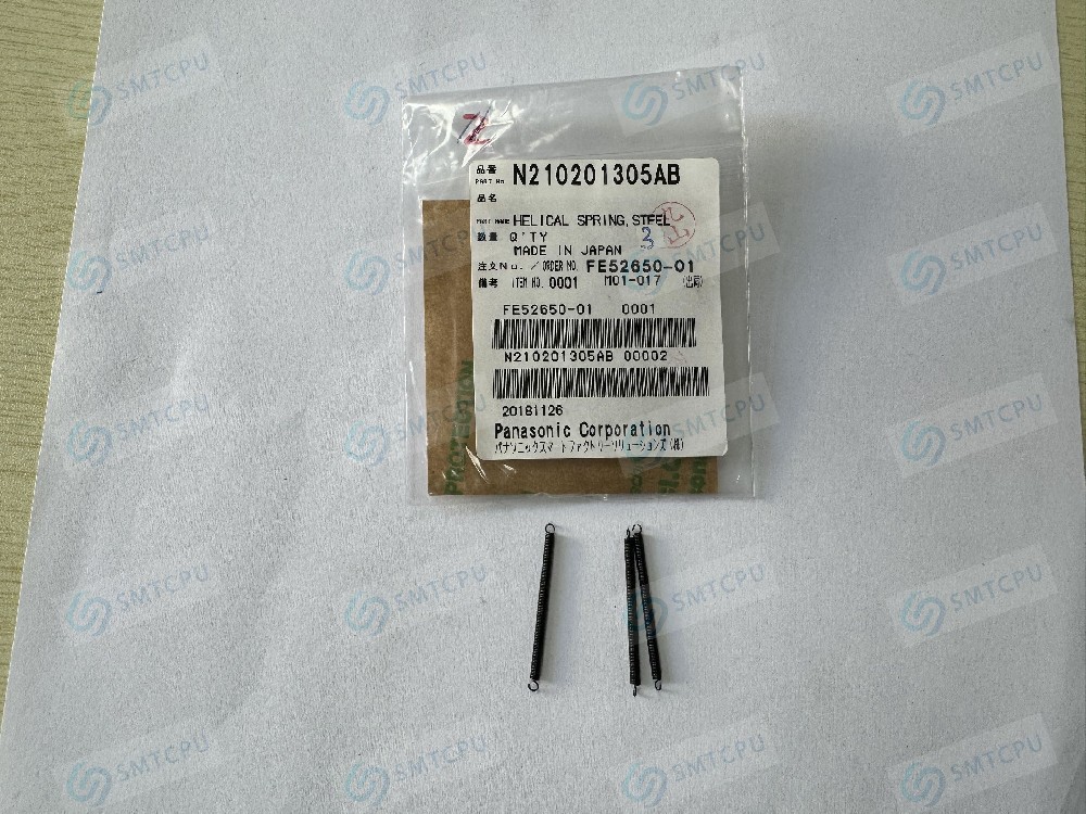 Panasonic SMT Helical Spring N210201305AB