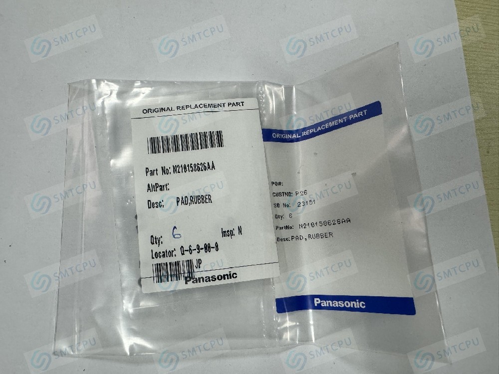 Panasonic 140 NOZZLE PAD N210158626AA