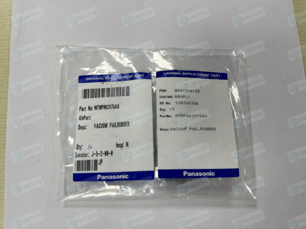 Panasonic 1005 NOZZLE PAD MTNP002975AA