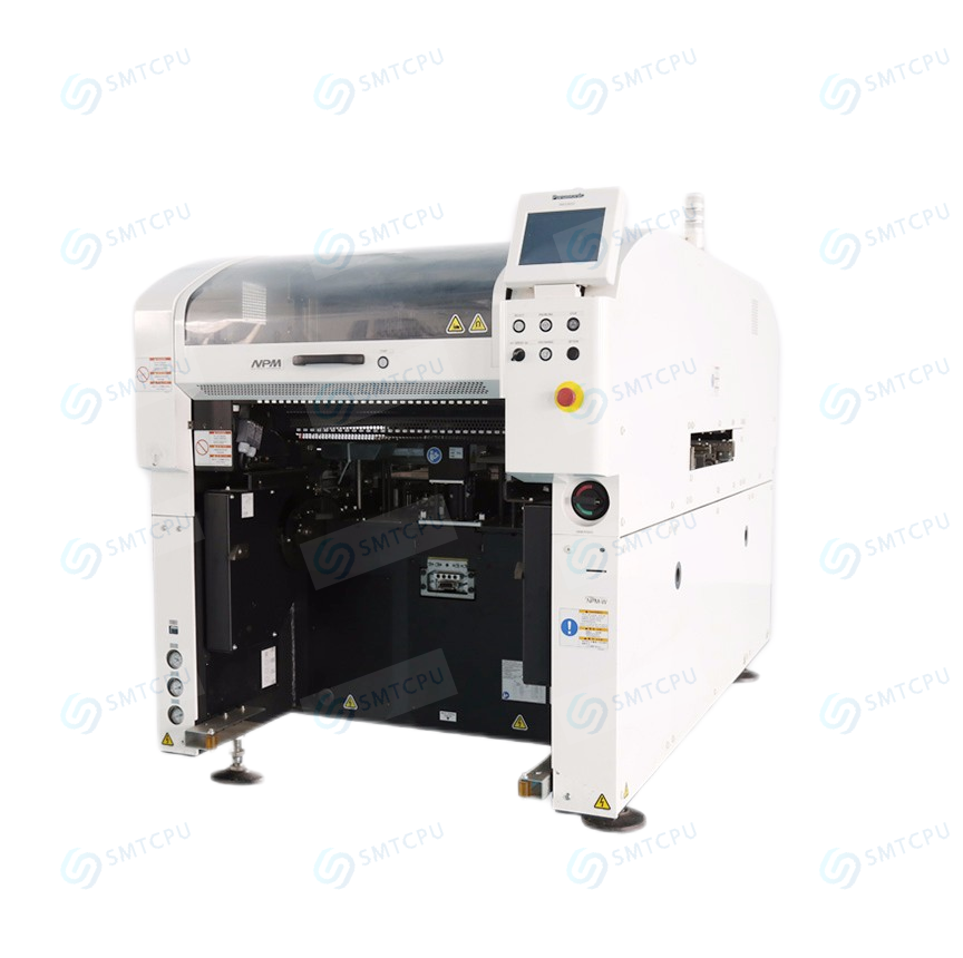 Panasonic NPM-W SMT Placement Pick Place Machine-Panasonic-Precision ...