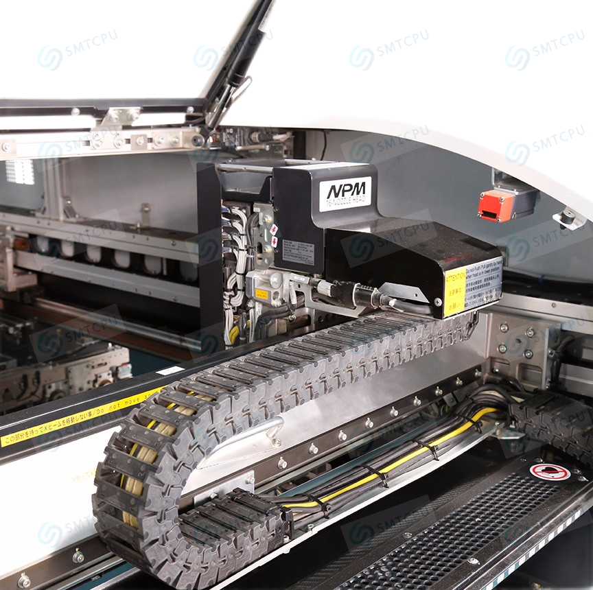 Panasonic NPM-W SMT Placement Pick Place Machine-Panasonic-Precision ...